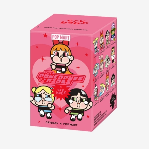 CRYBABY Powerpuff Girls Series NIB - The Mayor - Picture 4 of 5